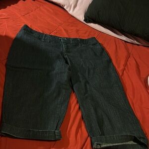 Jean shorts (capris) size 14